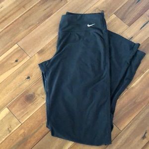 Nike Athletic Wide Leg Pants